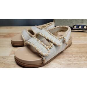 Copper Key Sandles Open Tie Sandals Size 8m